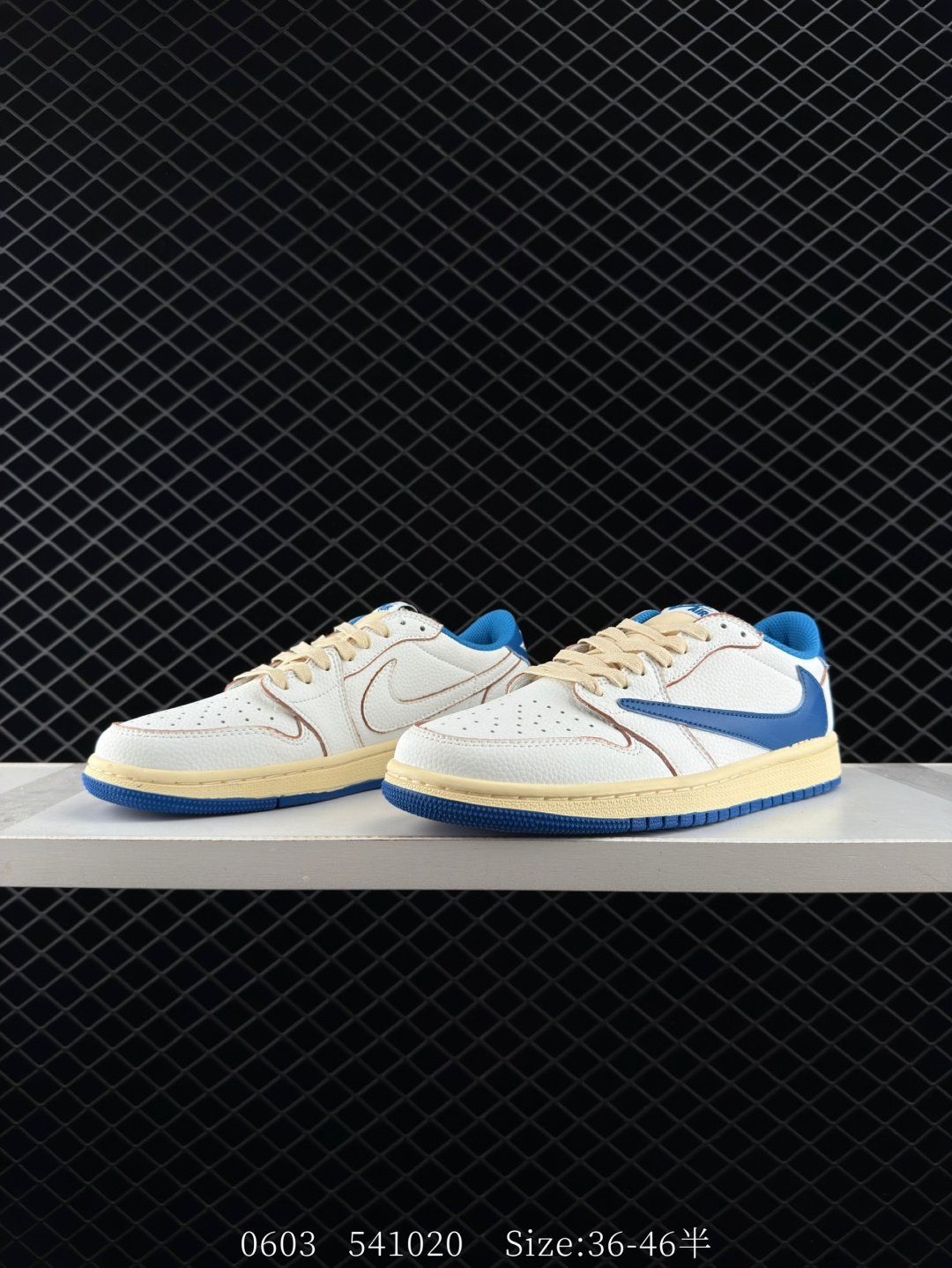 Travis Scott x Fragment Design x Air Jordan 1 Low